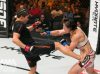 Jessica Aguilar kicking Emi Fujino at WSOF 10