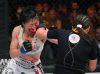 Jessica Aguilar punching Emi Fujino at WSOF 10