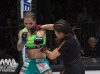 Jessica Aguilar punching Kalindra Faria at WSOF 15