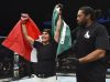Jessica Aguilar victorious at UFC Fight Night 133 from UFC Facebook