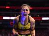 Jessica Andrade victorious at UFC 228 from UFC Facebook