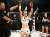 Jinh Yu Frey victorious at Invicta FC 30 by Dave Mandel
