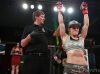 Jinh Yu Frey victorious at Invicta FC 33 by Dave Mandel