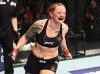 Joanne Wood victorious at UFC Fight Night 135 from UFC Facebook