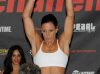 Julia Budd at Strikeforce Challengers 20 Weigh-In by Kari Hubert