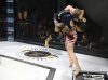 Kay Hansen takedown on Helen Peralta at Invicta FC 31 by Dave Mandel