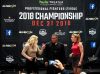 Kayla Harrison vs Moriel Charneski December 29th 2018 PFL Championship Press Conference