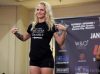 Kelly D'Angelo at Invicta FC 31 Weigh-In