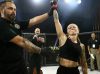 Kelly D'Angelo victorious at Invicta FC 31 by Dave Mandel