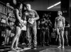 Keri Anne Taylor Melendez and Sarah Howell at Bellator Dynamite 2 Weigh-In