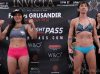 Kimberly Novaes vs Heather Jo Clark July 20 2018 at Invicta FC 30
