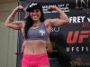Kinberly Novaes at Invicta FC 30 Weigh-In