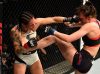 Lina Lansberg vs Lucie Pudilova at UFC Fight Night 107 from UFC Facebook