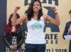 Lisbeth Lopez Silva at Combate Americas 20 Weigh-In