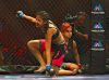 Lisbeth Lopez Silva submits Nicdali Rivera-Calanoc at Combate Americas 10