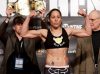 Liz Carmouche at Strikeforce Weigh-In March 4th 2011 by Esther Lin