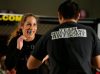 Liz Carmouche at UFC 157 Open Workout from UFC Facebook