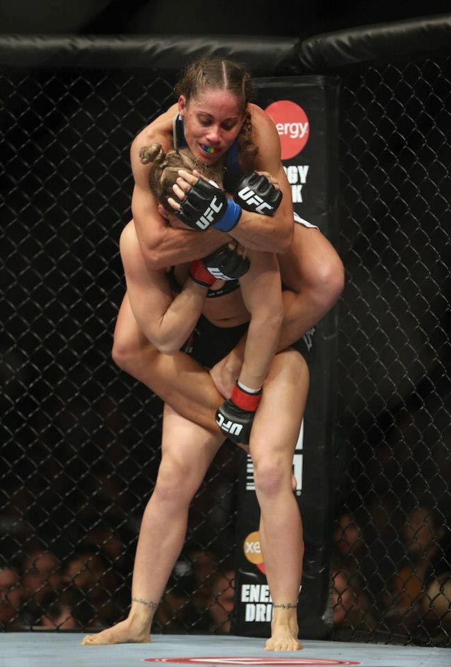 Liz Carmouche On Ronda Rousey At Ufc 157 From Ufc Facebook
