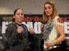 Liz Carmouche vs Marloes Coenen March 3rd 2011 Strikeforce Media Day by Esther Lin