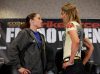 Liz Carmouche vs Marloes Coenen March 3rd 2011 Strikeforce Media Day by Esther Lin