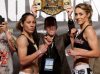 Liz Carmouche vs Marloes Coenen March 4th 2011 Strikeforce by Esther Lin