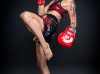 Martine Michieletto Bellator Kickboxing 10 Portrait