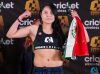 Melissa Martinez at Combate Americas 25 Weigh-In
