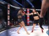 Melissa Martinez punching Yajaira Romo at Combate Americas 15