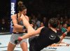 Michelle Waterson kicking Cortney Casey at UFC on Fox 29 from UFC Facebook