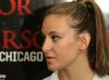 Miesha Tate at Strikeforce Open Workout 7-27-2011 by Josh Hedges