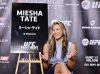 Miesha Tate at UFC Fight Night 52 Media Day from UFC Facebook