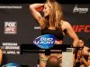 Miesha Tate at UFC on Fox 11 Weigh-In from UFC Facebook