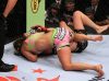 Miesha Tate submits Marloes Coenen at Strikeforce 7-30-11 by Josh Hedges