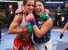 Paulina Granados and Kyra Batara at Combate Americas 19