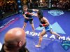 Paulina Granados punching Stephanie Alba at Combate Americas 7