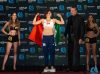 Paulina Vargas at Combate Americas 32 Weigh-In