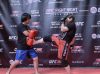 Rin Nakai at UFC Fight Night 52 Open Workout from UFC Facebook