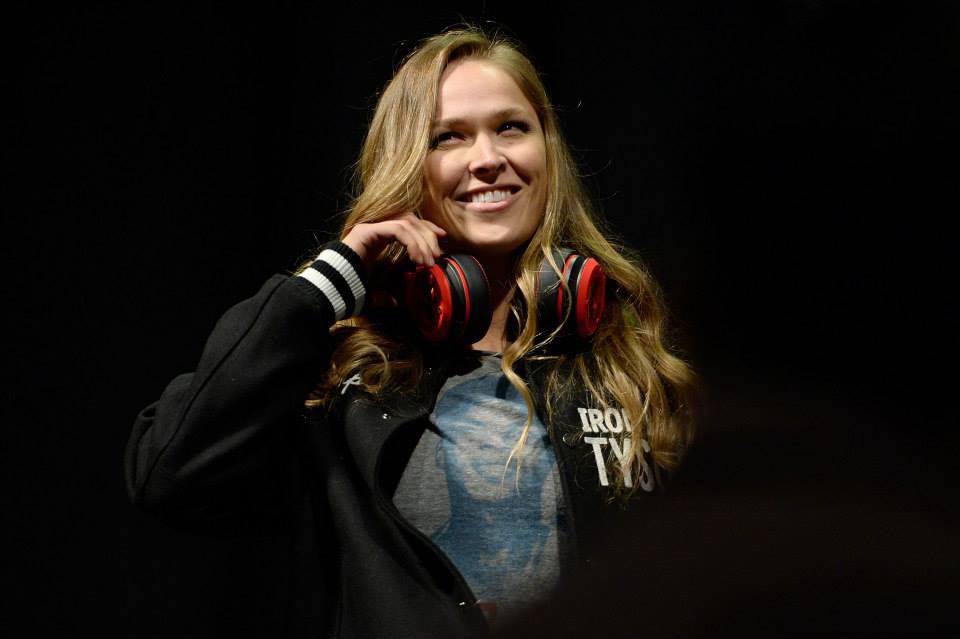 Ronda Rousey At Ufc 170 Weigh-In From Ufc Facebook