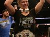 Ronda Rousey victorious at UFC 157 from UFC Facebook