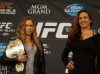Ronda Rousey vs Miesha Tate December 26th 2013 UFC 168 Media Day from UFC Facebook
