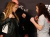 Ronda Rousey vs Sara McMann at UFC 170 Press Conference