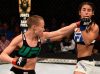 Rose Namajunas punching Tecia Torres at UFC on Fox 19 from UFC Facebook