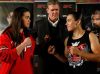 Rosi Sexton vs Jessica Andrade October 23rd 2013 UFC Fight Night 30 Media Day from UFC Facebook