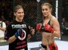 Roxanne Modafferi and Marloes Coenen by Esther Lin for Strikeforce 11-9-2009