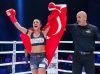 Sabriye Sengul defeats Renata Rakoczi at Bellator Kickboxing 9