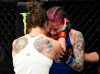 Sara McMann and Gina Mazany at UFC Fight Night 105 from UFC Facebook