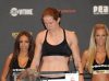 Sarah D'Alelio at Strikeforce Challengers 18 Weigh-In by Kari Hubert