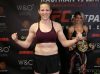 Sarah Kaufman at Invicta FC 29 Weigh-In