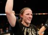 Sarah Kaufman victorious at TUF Nations Finale from UFC Facebook