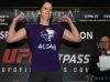 Sarah Patterson at Invicta FC 32 Weigh-In
